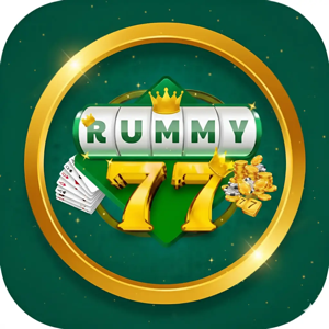 Rummy 77 App game app logo