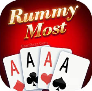 Rummy Most App game app logo